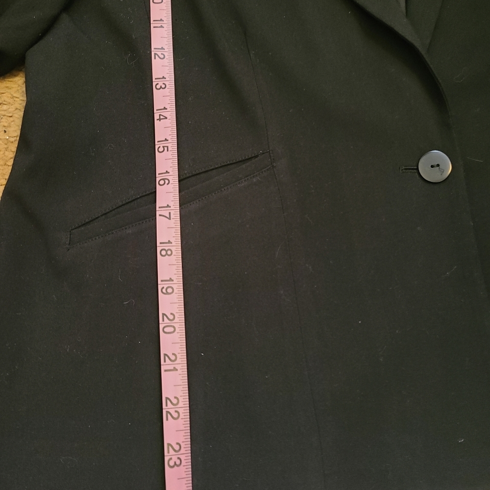 Amanda Smith Blazer Jacket Size 16 - Picture 4 of 6